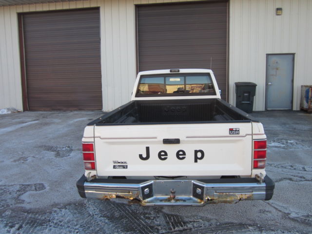 1986 Jeep Comanche XLS - photo 4