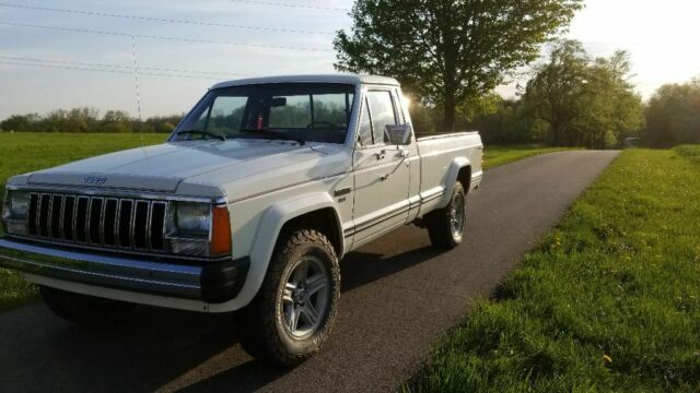 1986 Jeep Comanche