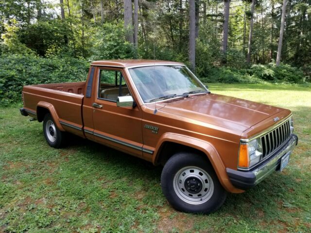 1986 Jeep Comanche XLS - photo 4