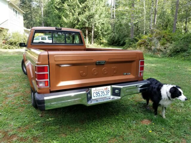 1986 Jeep Comanche XLS - photo 7