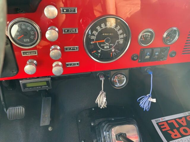 1986 Jeep CJ CJ7 - photo 11