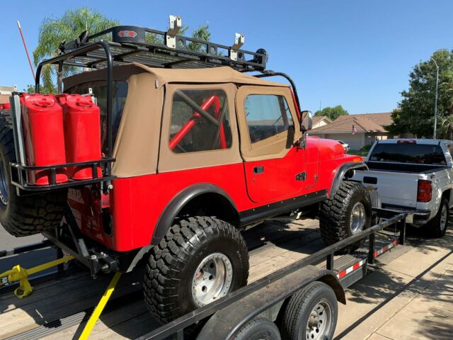 1986 Jeep CJ CJ7 - photo 5