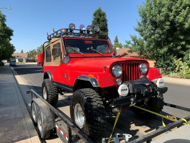 1986 Jeep CJ CJ7 - photo 6