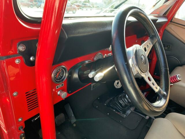 1986 Jeep CJ CJ7 - photo 7