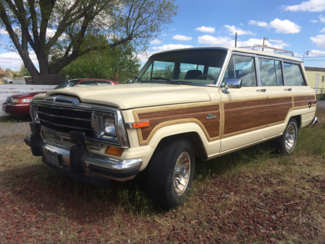 1986 jeep grand wagoneer 1 OWNER ONLY 76K ORIG MILES MUST SEE 1986 Jeep Wagoneer