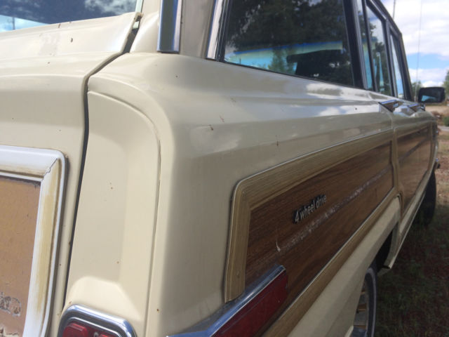 1986 Jeep Wagoneer - photo 10