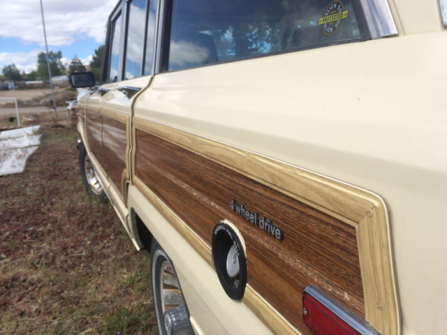 1986 Jeep Wagoneer - photo 11