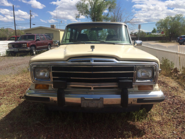 1986 Jeep Wagoneer - photo 2