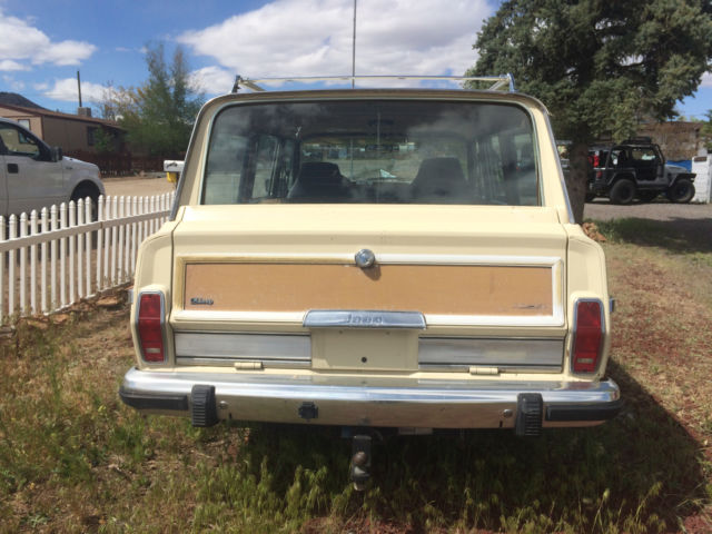 1986 Jeep Wagoneer - photo 6