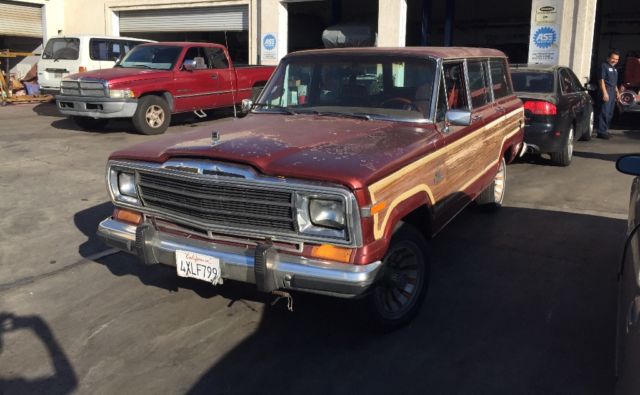 1986 Jeep Grand Wagoneer 1986 Jeep Wagoneer