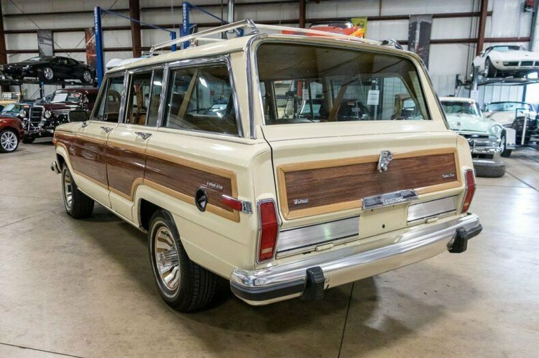 1986 Jeep Wagoneer - photo 3