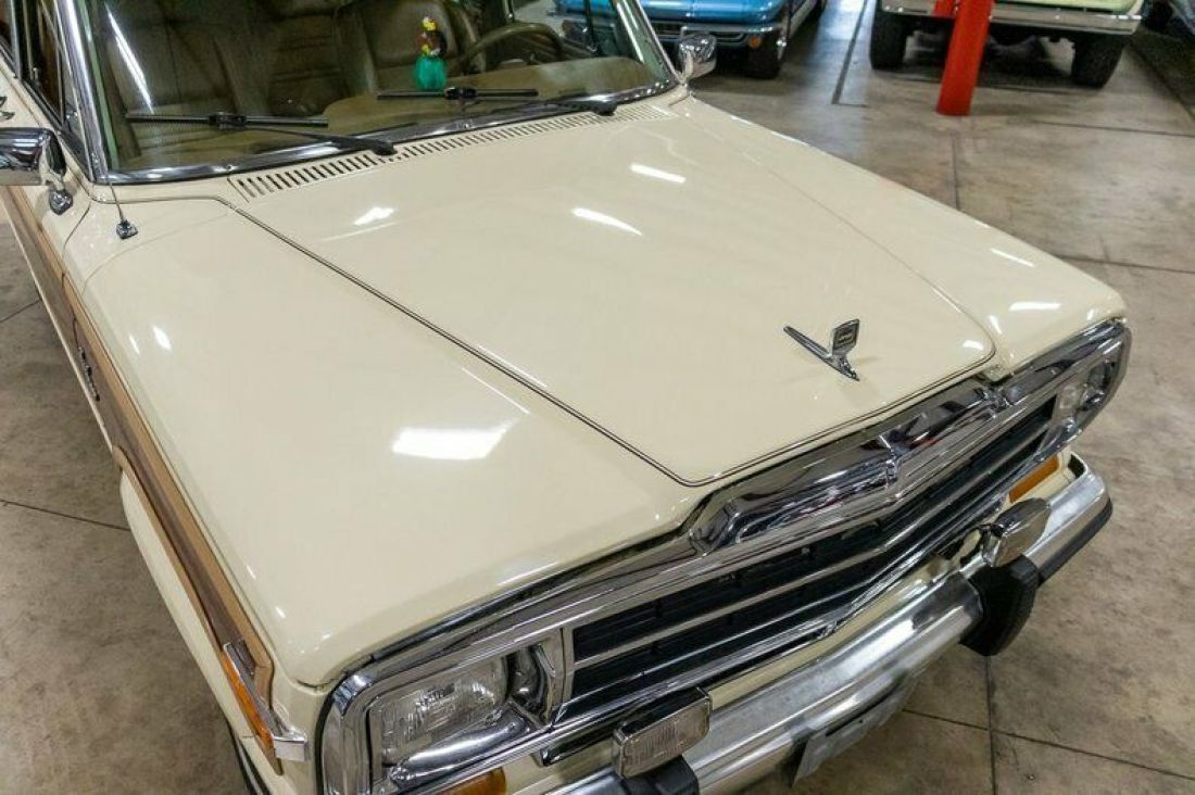 1986 Jeep Wagoneer - photo 9