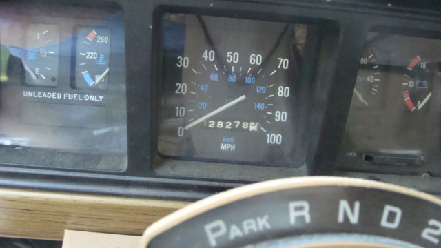 1986 Jeep Wagoneer Grand - photo 10