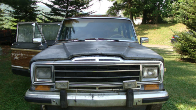 1986 Jeep Wagoneer Grand - photo 3