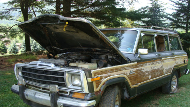 1986 Jeep Wagoneer Grand - photo 5