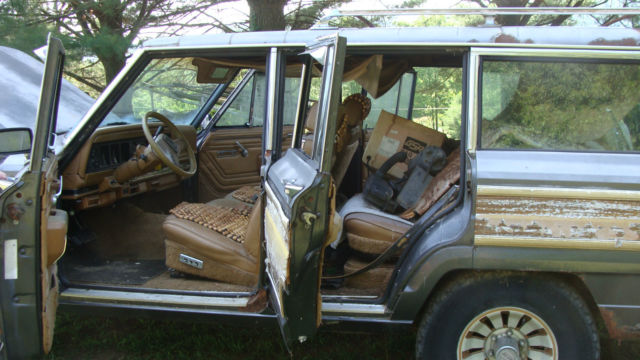 1986 Jeep Wagoneer Grand - photo 6