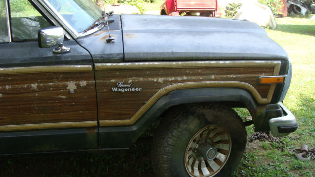1986 Jeep Wagoneer Grand - photo 9