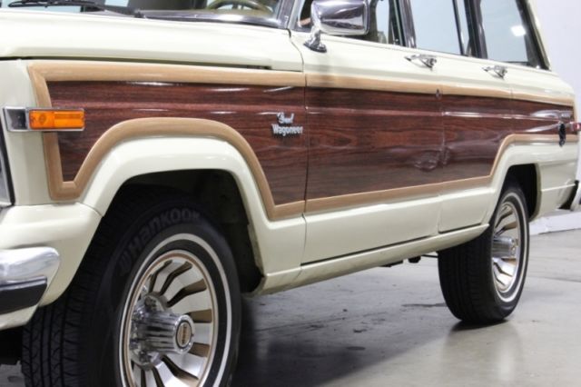 1986 Jeep Wagoneer WagonMaster - photo 2