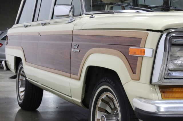 1986 Jeep Wagoneer WagonMaster - photo 6