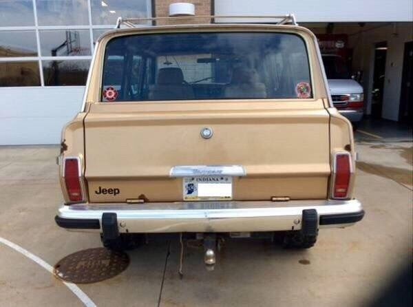 1986 Jeep Wagoneer - photo 6