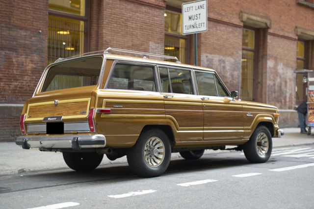 1986 Jeep Wagoneer - photo 4