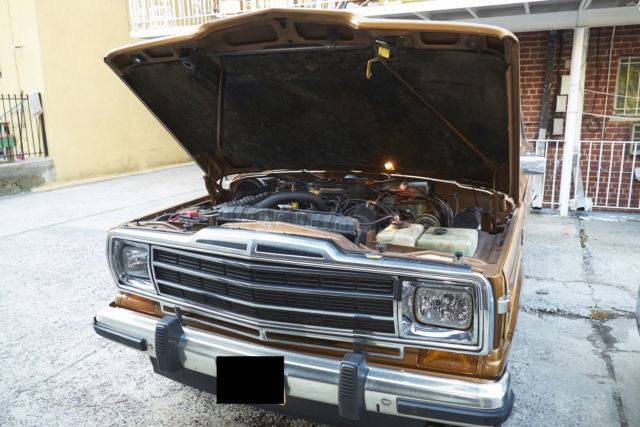 1986 Jeep Wagoneer - photo 7