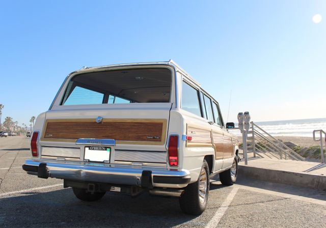 1986 Jeep Wagoneer Base Sport Utility 4-Door - photo 12