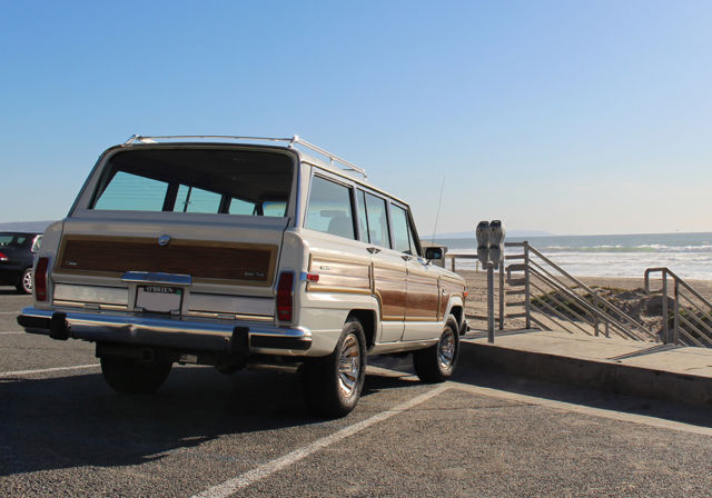 1986 Jeep Wagoneer Base Sport Utility 4-Door - photo 13