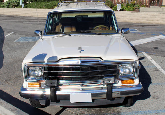 1986 Jeep Wagoneer Base Sport Utility 4-Door - photo 8