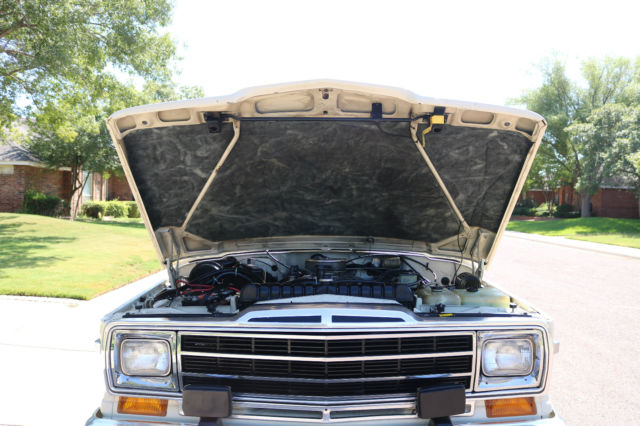 1986 Jeep Wagoneer Grand Wagoneer - photo 11