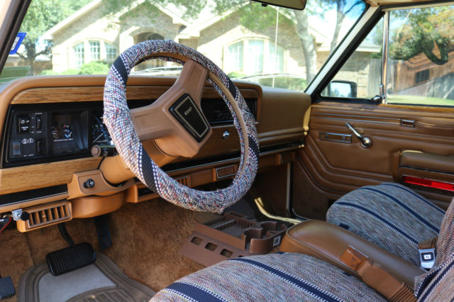 1986 Jeep Wagoneer Grand Wagoneer - photo 13