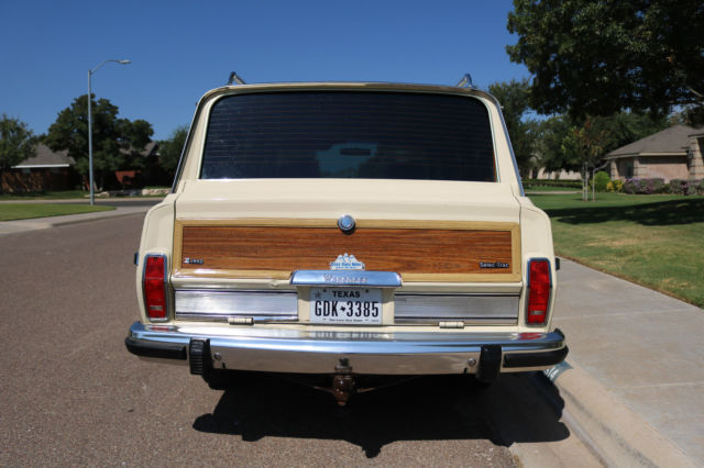 1986 Jeep Wagoneer Grand Wagoneer - photo 4
