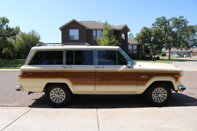 1986 Jeep Wagoneer Grand Wagoneer - photo 5