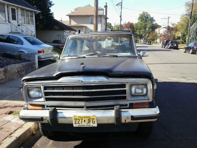 1986 Jeep Wagoneer - photo 2