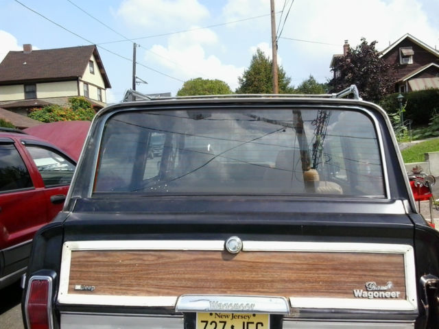 1986 Jeep Wagoneer - photo 3