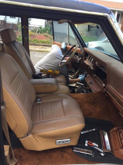 1986 Jeep Wagoneer - photo 9