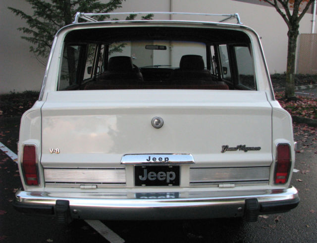 1986 Jeep Wagoneer - photo 10