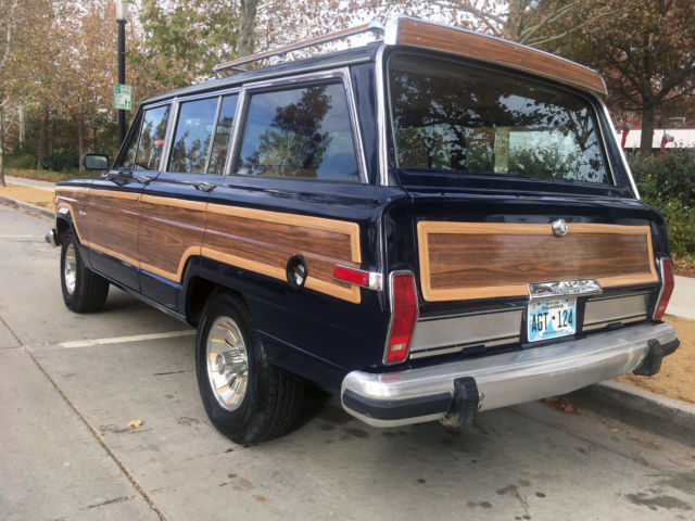 1986 Jeep Wagoneer - photo 3