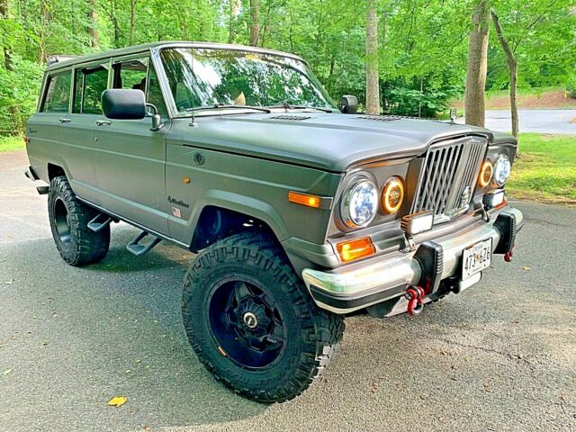 1986 Jeep Wagoneer Grand Wagoneer - photo 6