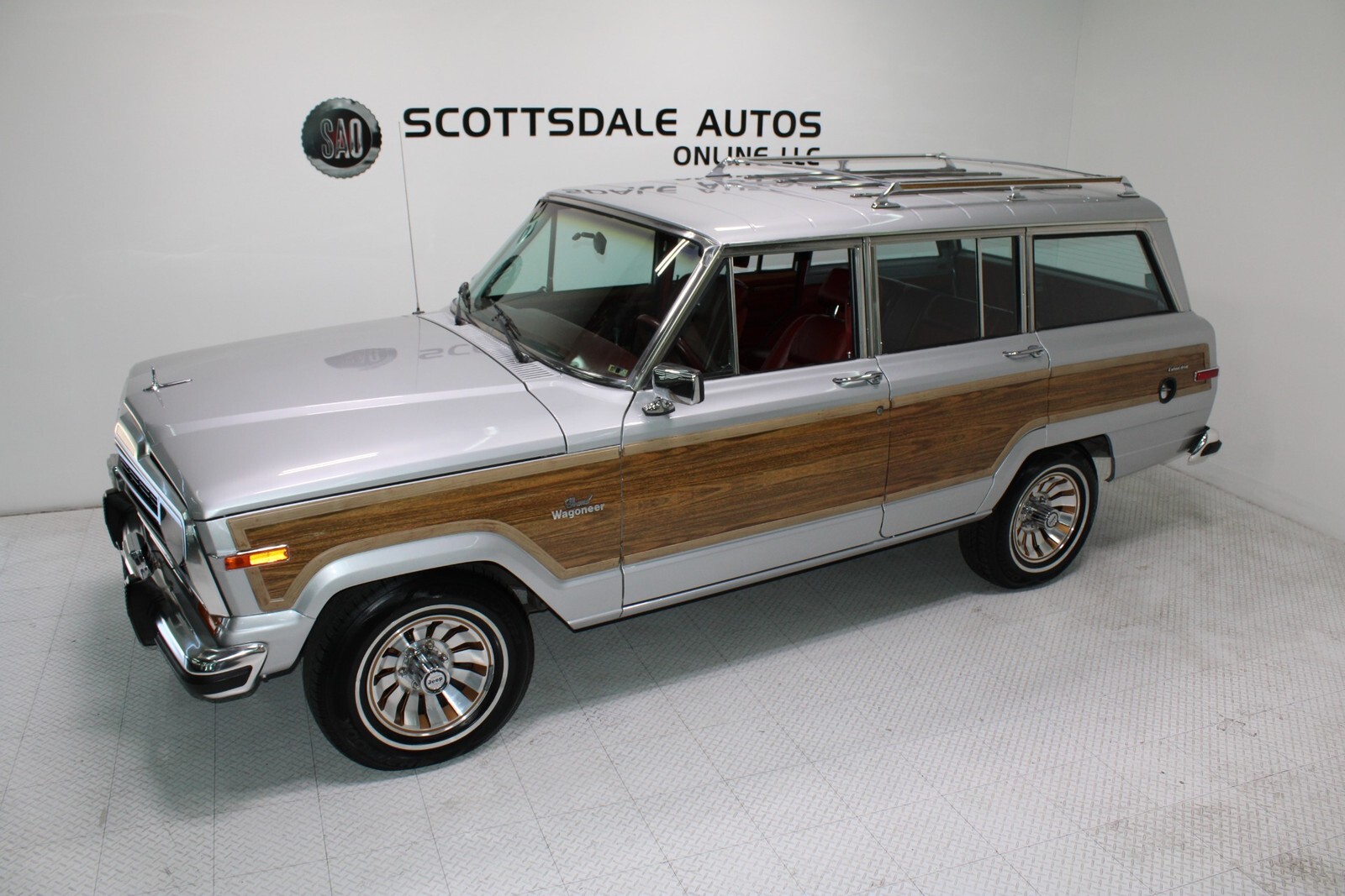 1986 Jeep Wagoneer Grand - photo 12