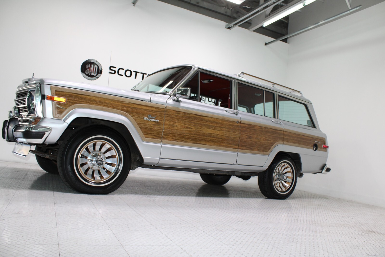 1986 Jeep Wagoneer Grand - photo 13