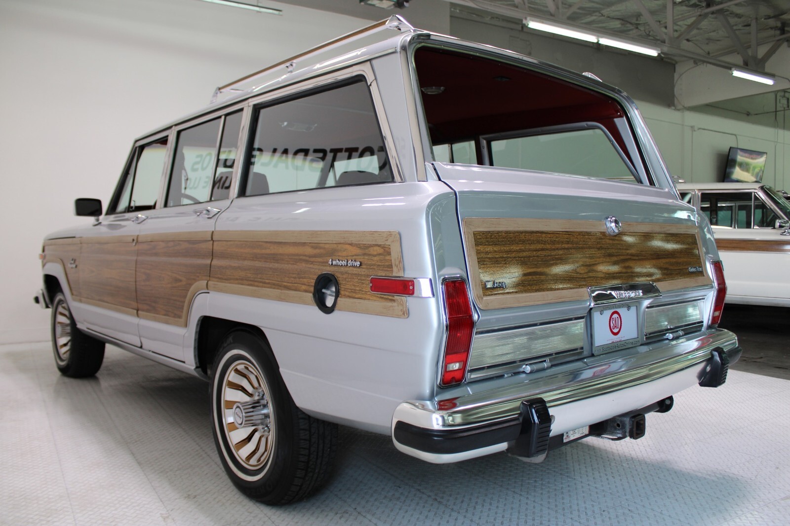1986 Jeep Wagoneer Grand - photo 3