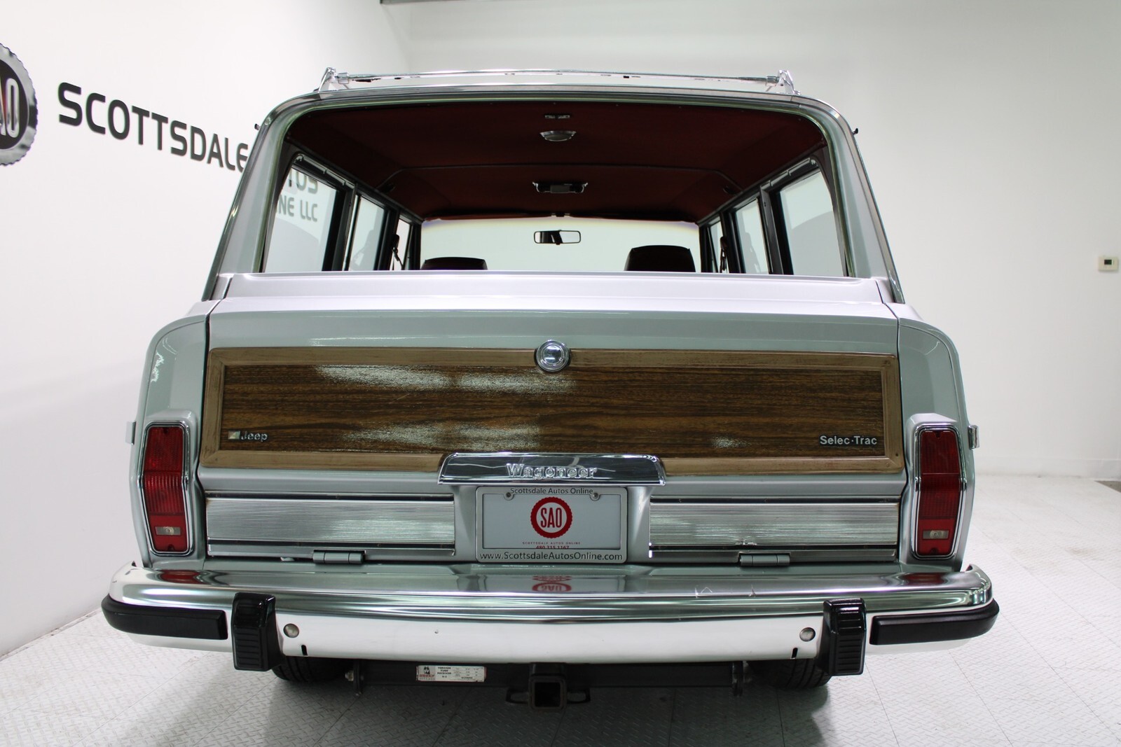 1986 Jeep Wagoneer Grand - photo 4