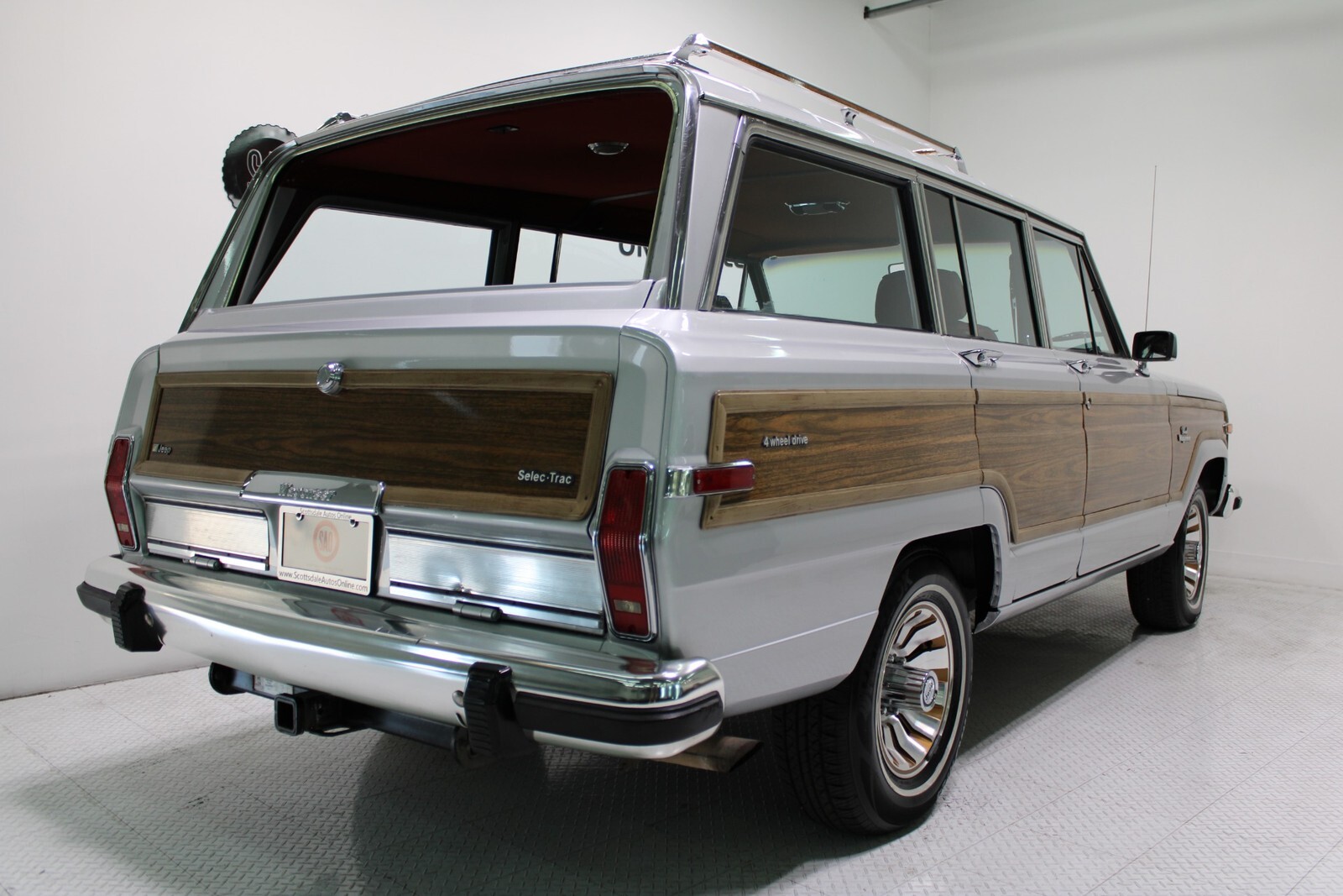 1986 Jeep Wagoneer Grand - photo 5