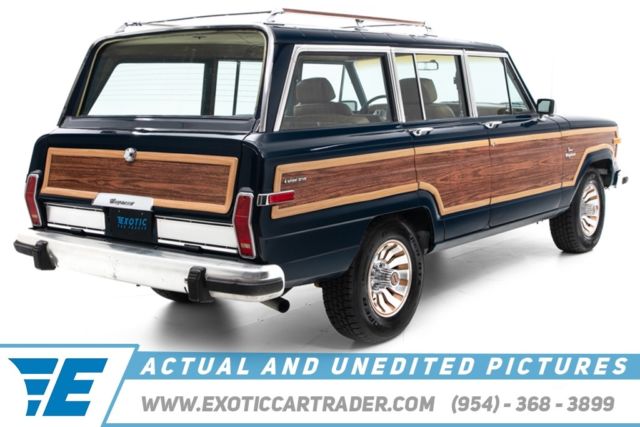 1986 Jeep Wagoneer Grand Wagoneer - photo 3