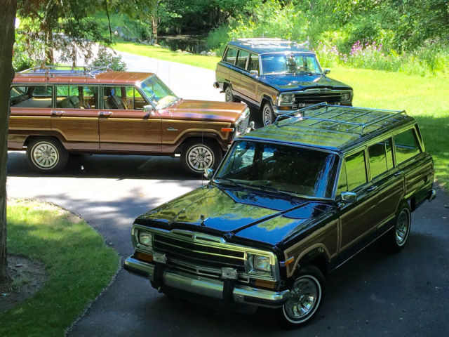 1986 Jeep Grand Wagoneer - Grand Wagoneer by Classic Gentleman Low Mile Beauty 1986 Jeep Wagoneer Grand Wagoneer by Classic Gentleman