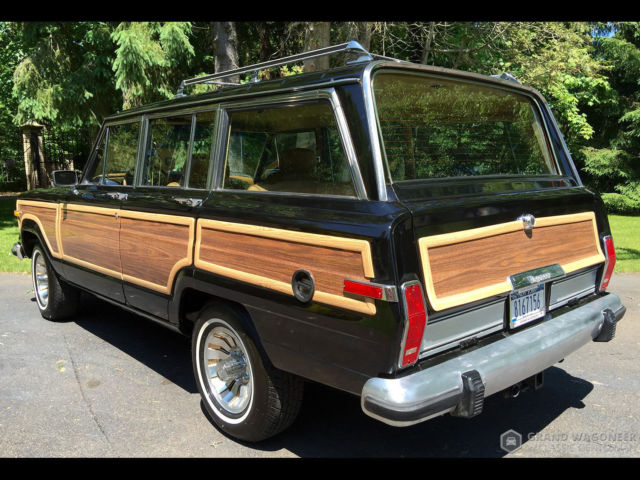 1986 Jeep Wagoneer Grand Wagoneer by Classic Gentleman - photo 10