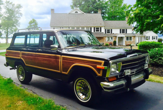 1986 Jeep Wagoneer Grand Wagoneer by Classic Gentleman - photo 2
