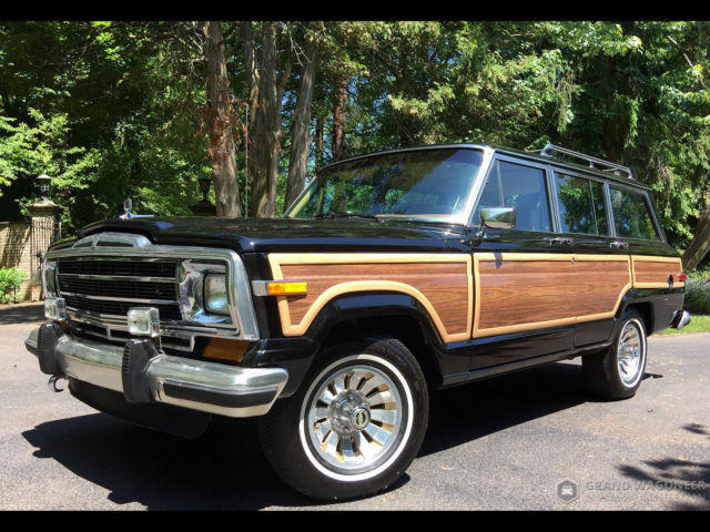 1986 Jeep Wagoneer Grand Wagoneer by Classic Gentleman - photo 4