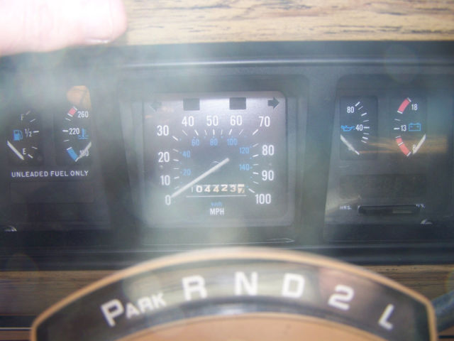 1986 Jeep Wagoneer amc gold - photo 10